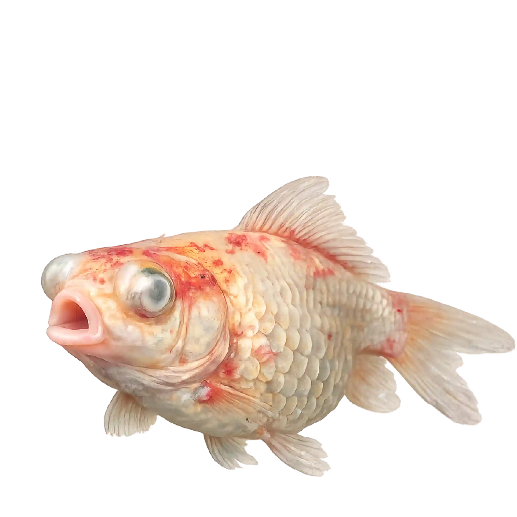 Fish Ammonia Poisoning Signs? Consult an Online Vet